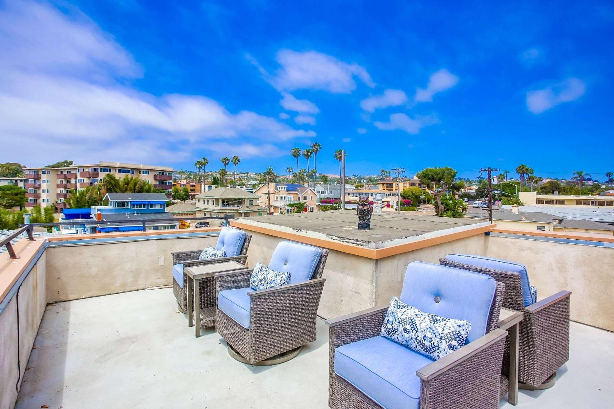 Steps 2 Ocean & Surfing Ocean Views Rooftop Deck San Diego Esterno foto