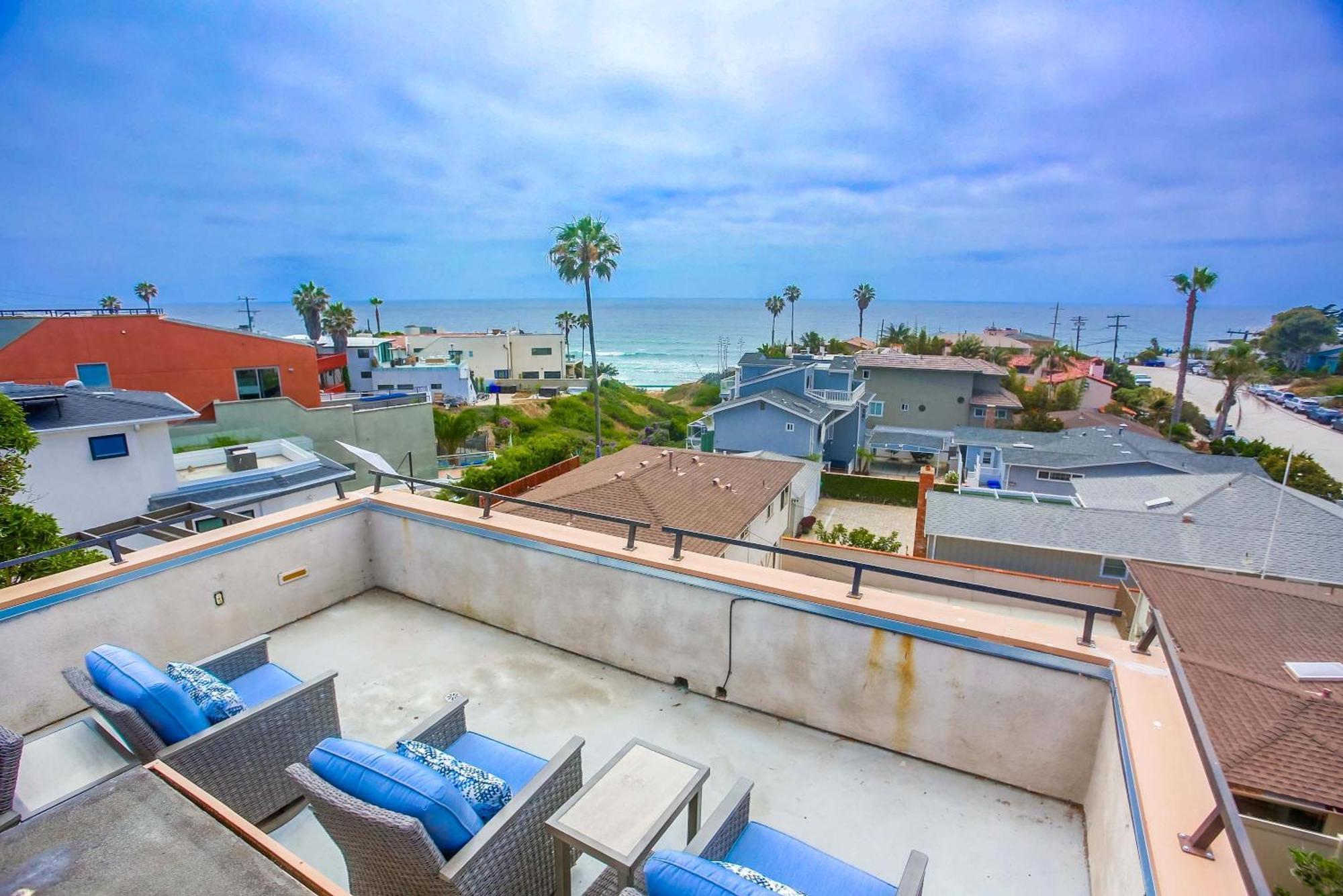 Steps 2 Ocean & Surfing Ocean Views Rooftop Deck San Diego Esterno foto